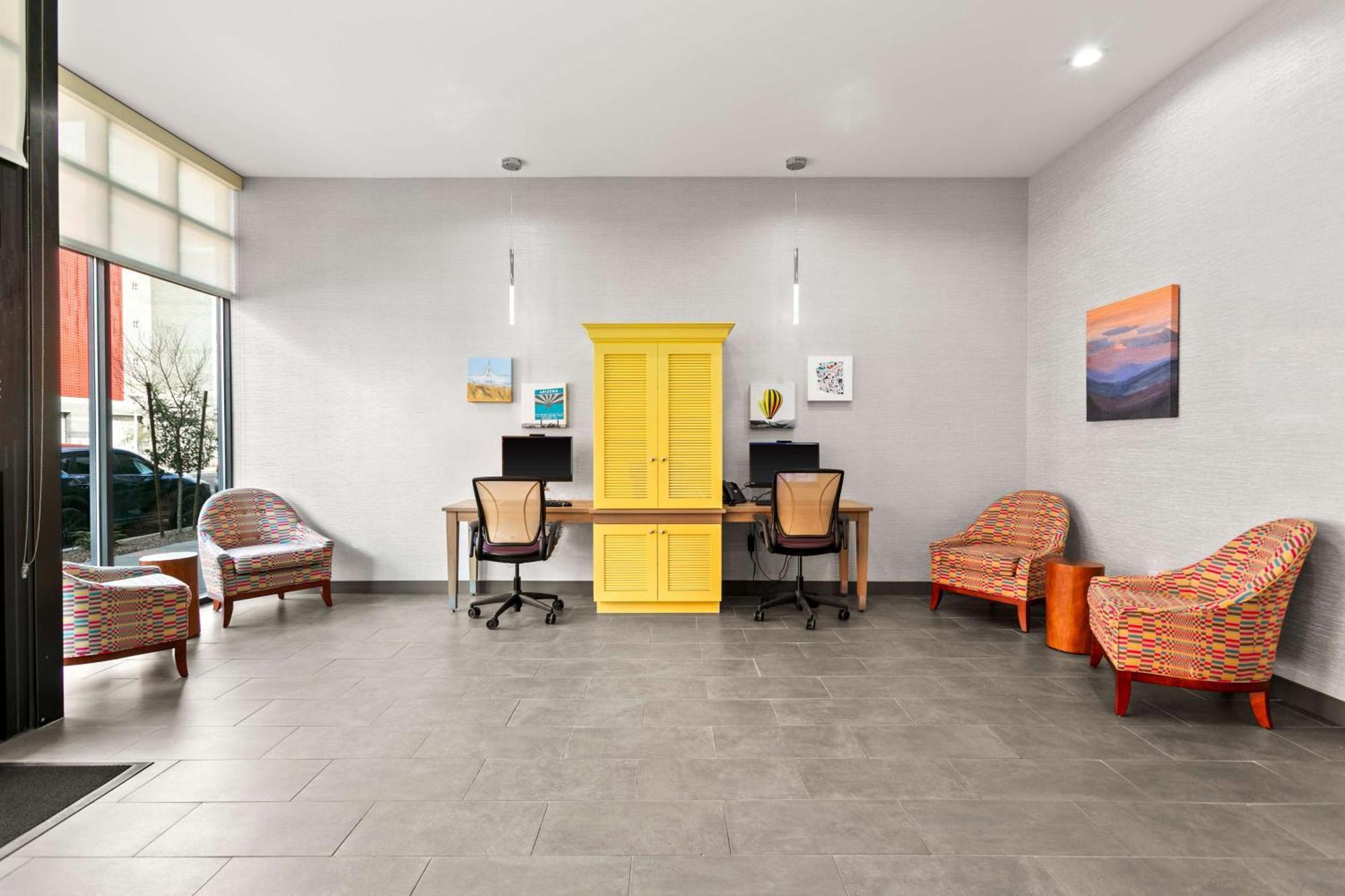 Home2 Suites By Hilton Phoenix Downtown Dış mekan fotoğraf
