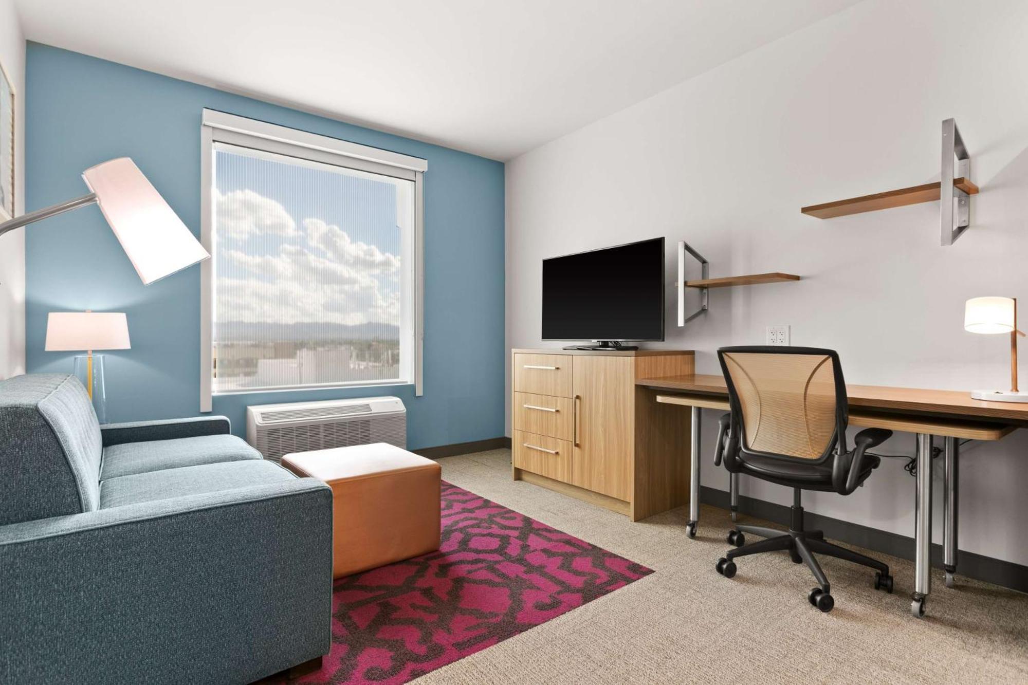 Home2 Suites By Hilton Phoenix Downtown Dış mekan fotoğraf