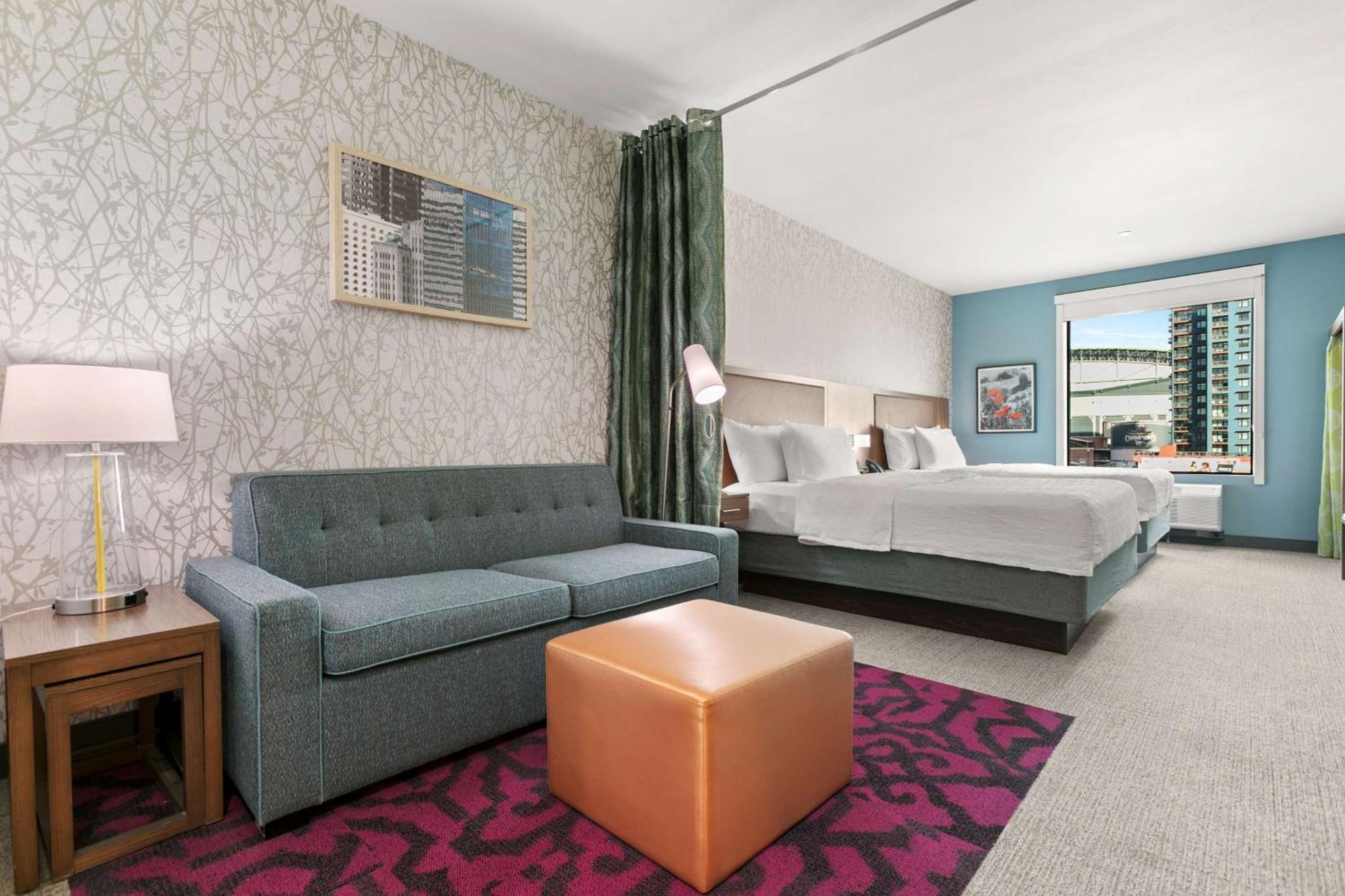 Home2 Suites By Hilton Phoenix Downtown Dış mekan fotoğraf