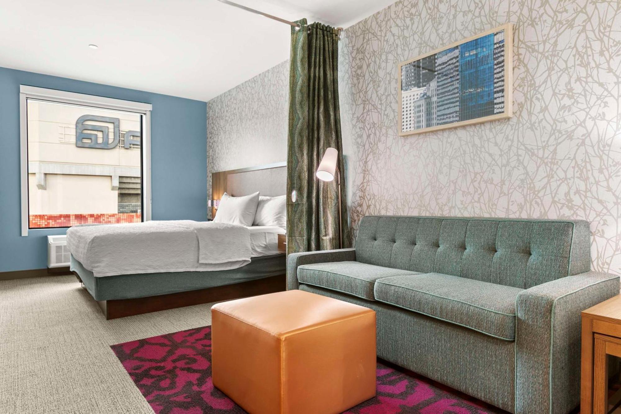 Home2 Suites By Hilton Phoenix Downtown Dış mekan fotoğraf
