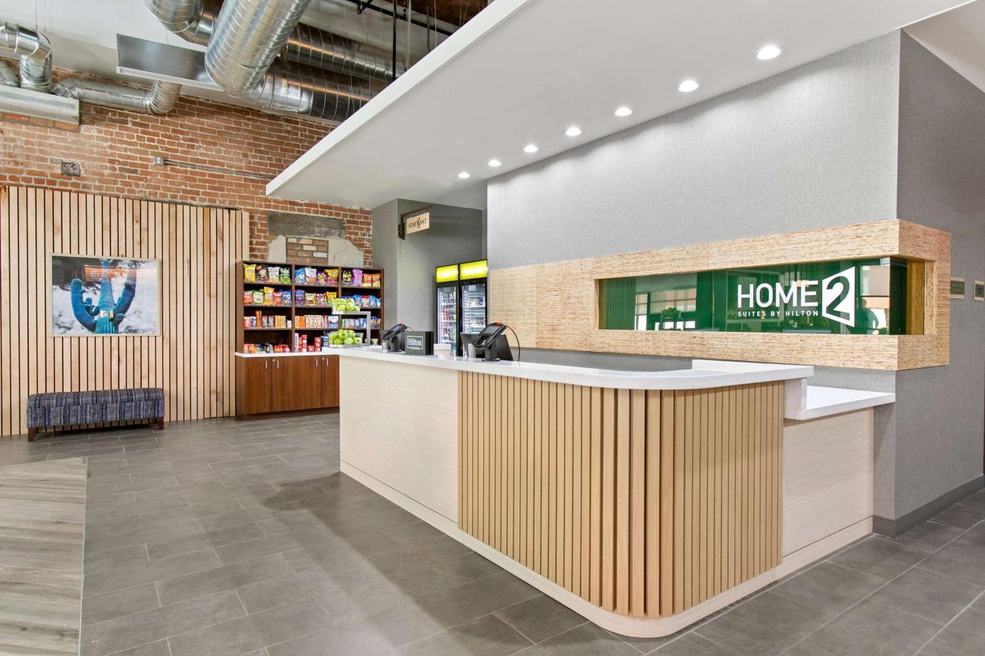 Home2 Suites By Hilton Phoenix Downtown Dış mekan fotoğraf