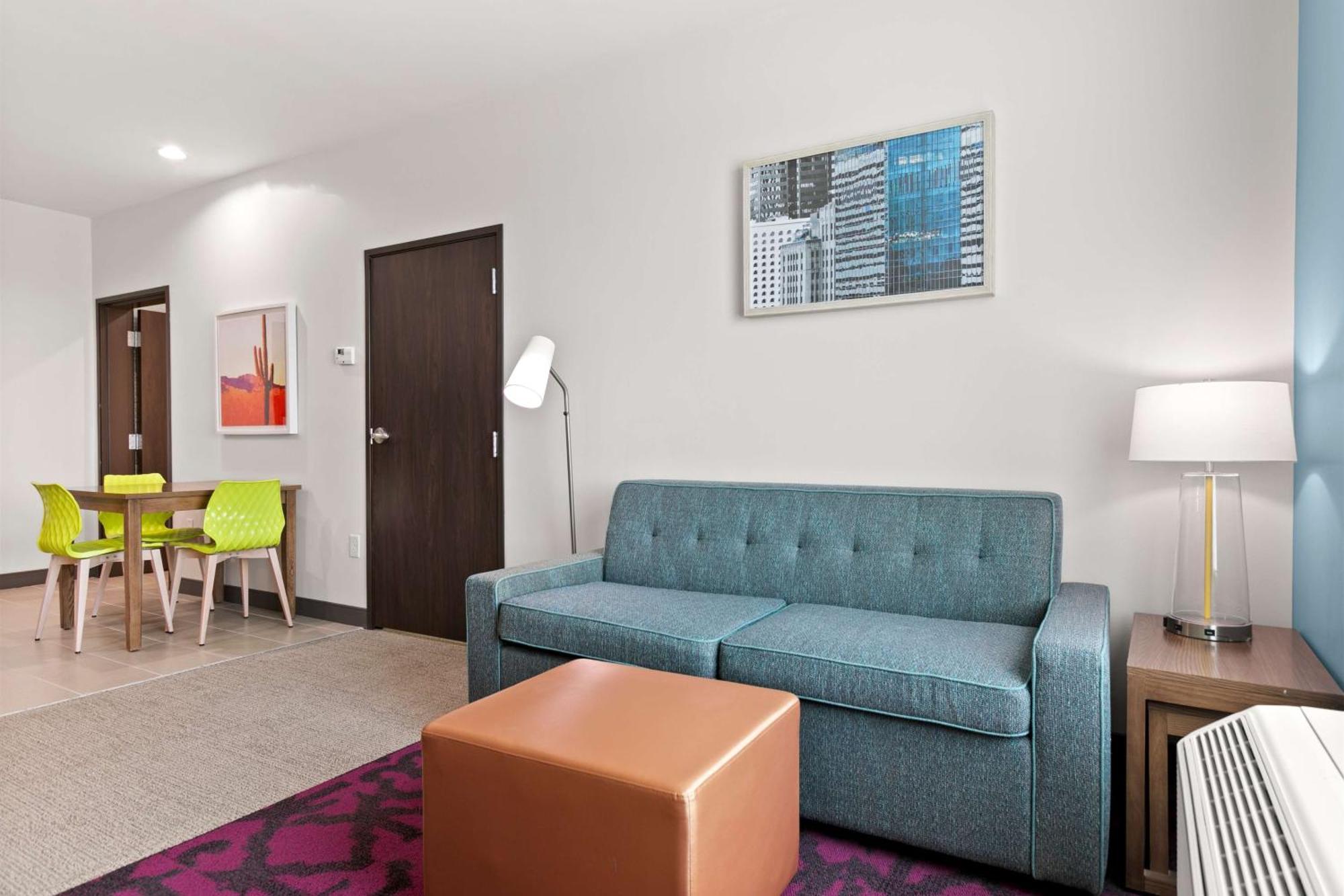 Home2 Suites By Hilton Phoenix Downtown Dış mekan fotoğraf