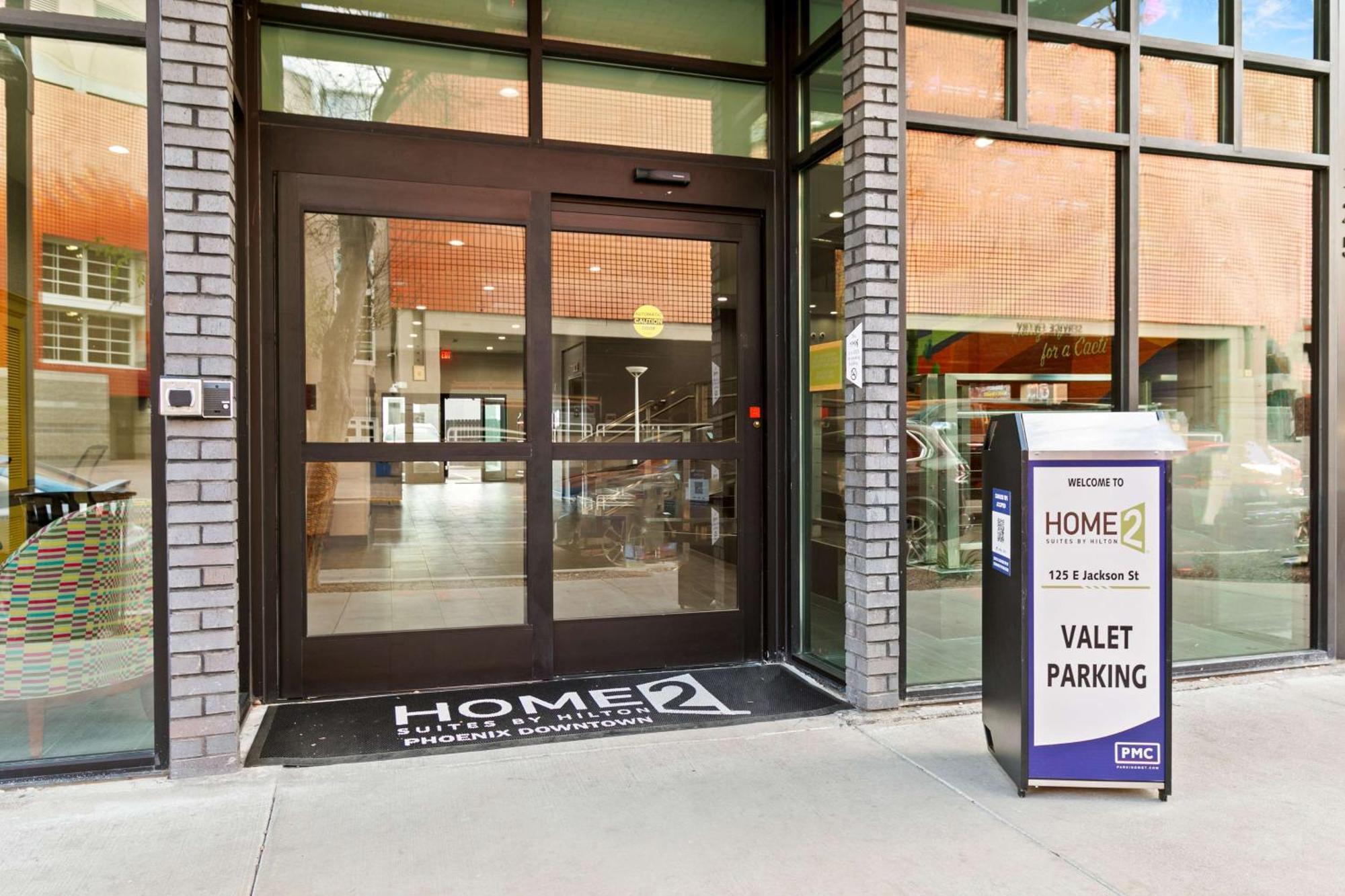 Home2 Suites By Hilton Phoenix Downtown Dış mekan fotoğraf