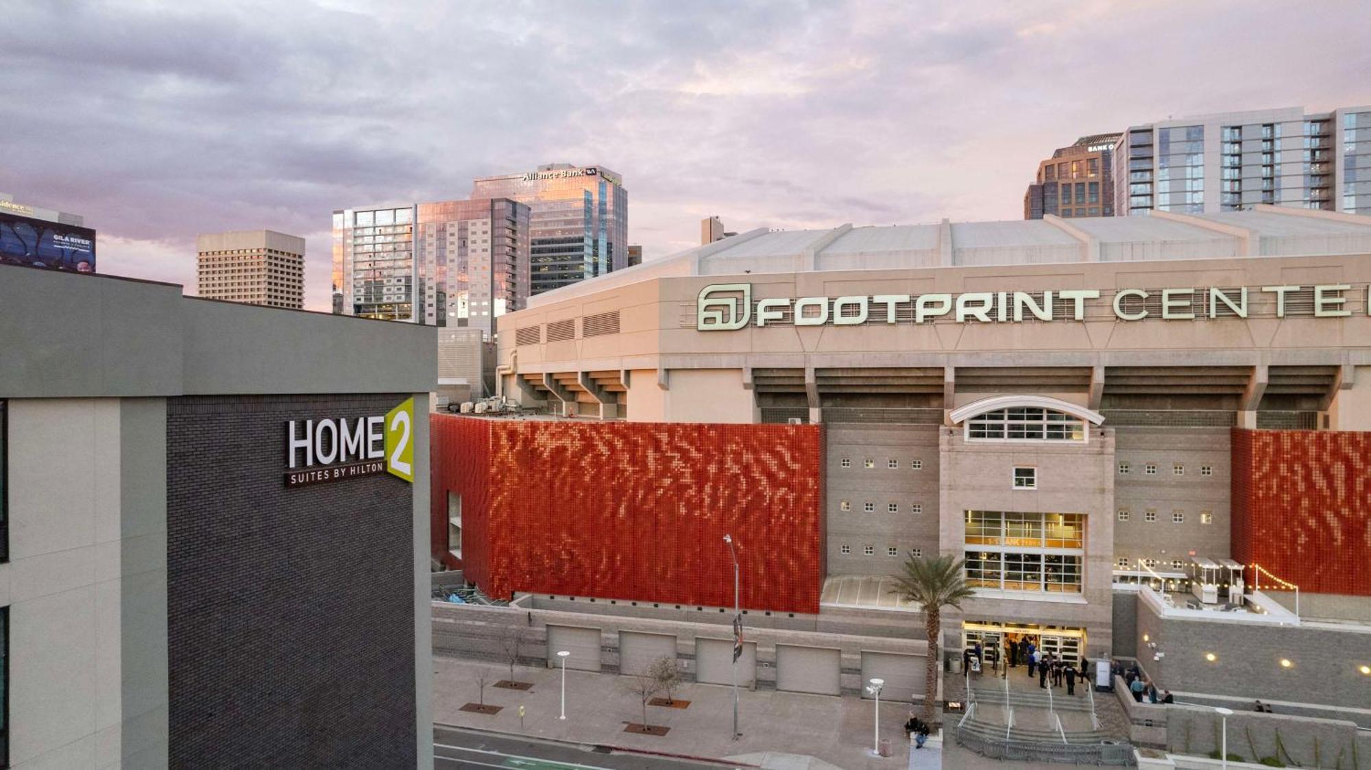Home2 Suites By Hilton Phoenix Downtown Dış mekan fotoğraf