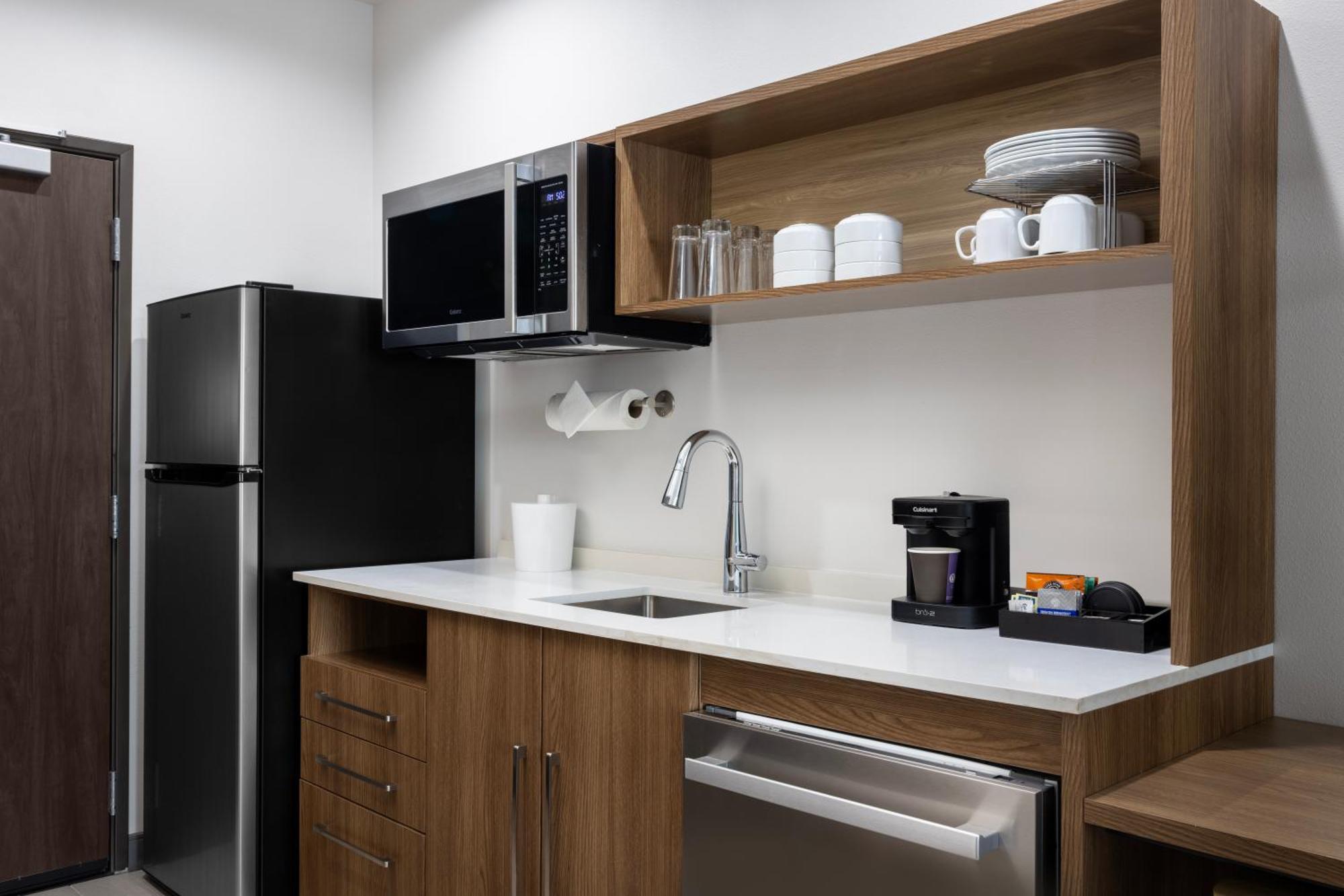 Home2 Suites By Hilton Phoenix Downtown Oda fotoğraf
