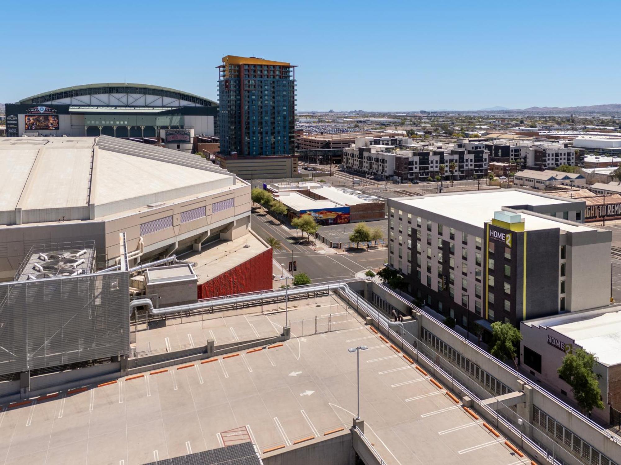 Home2 Suites By Hilton Phoenix Downtown Dış mekan fotoğraf