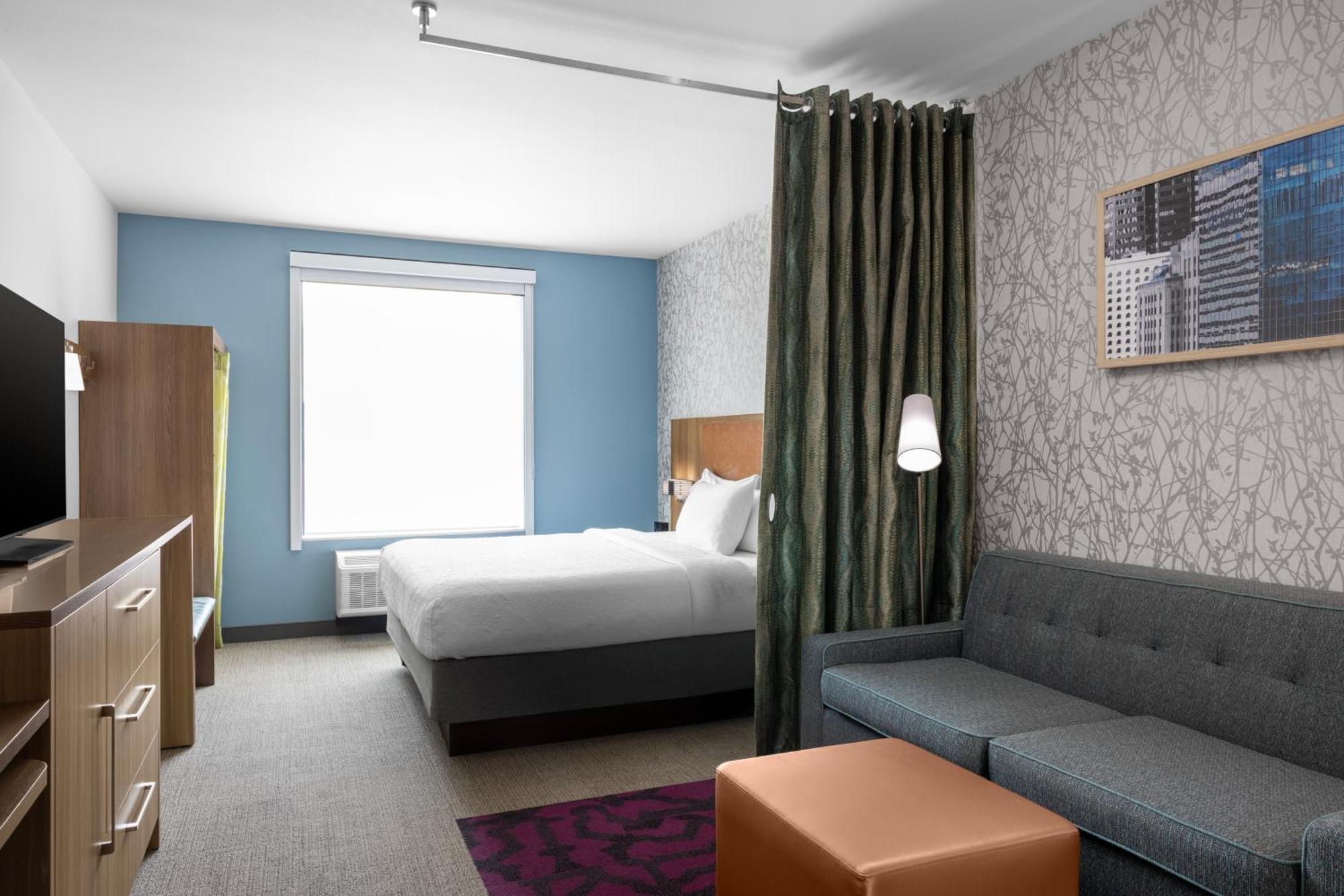 Home2 Suites By Hilton Phoenix Downtown Oda fotoğraf