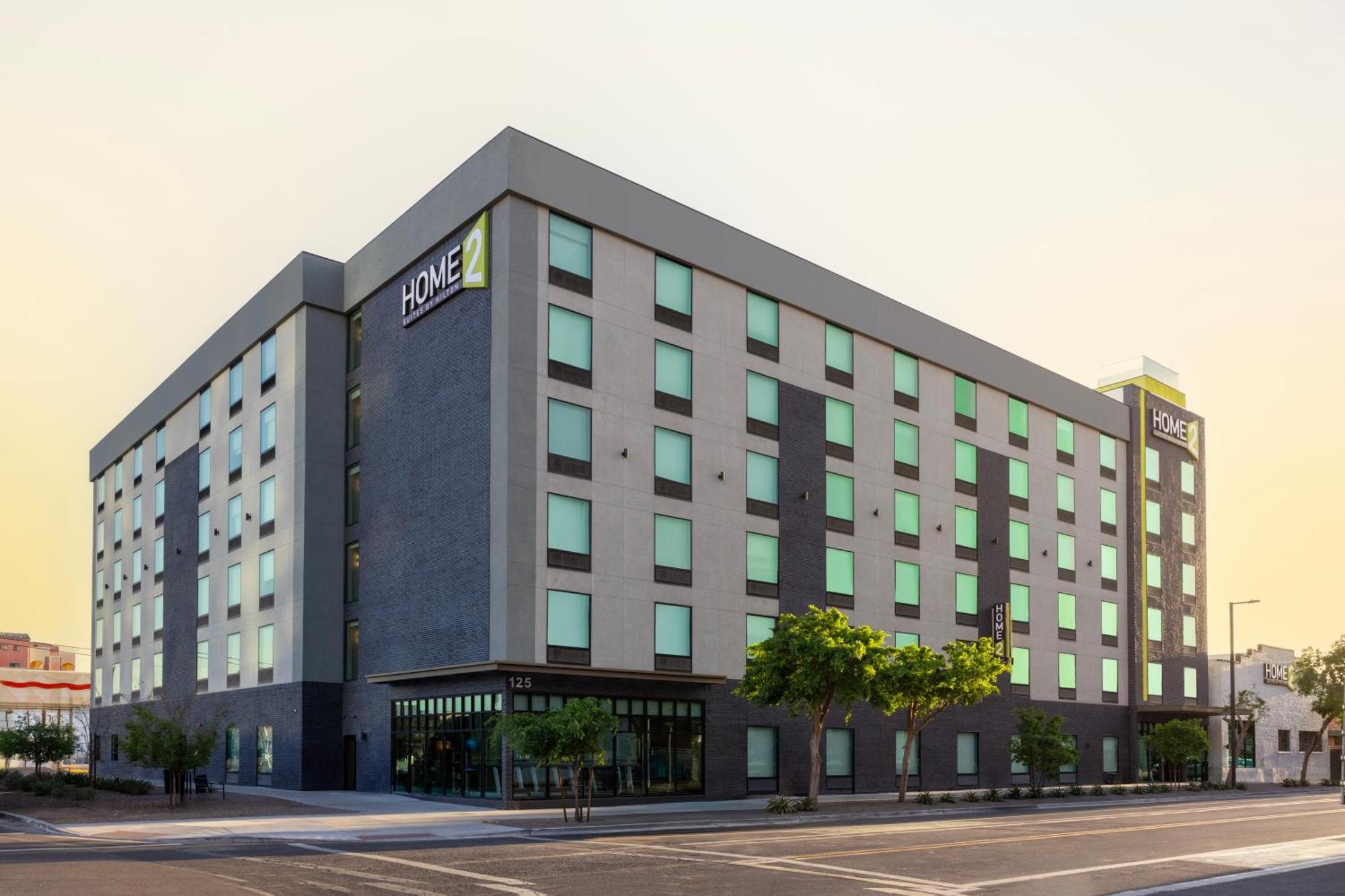 Home2 Suites By Hilton Phoenix Downtown Dış mekan fotoğraf