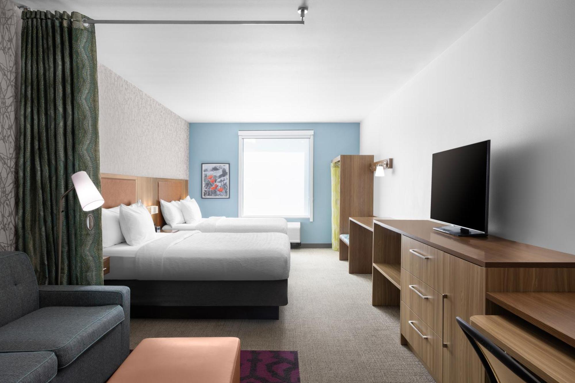 Home2 Suites By Hilton Phoenix Downtown Oda fotoğraf