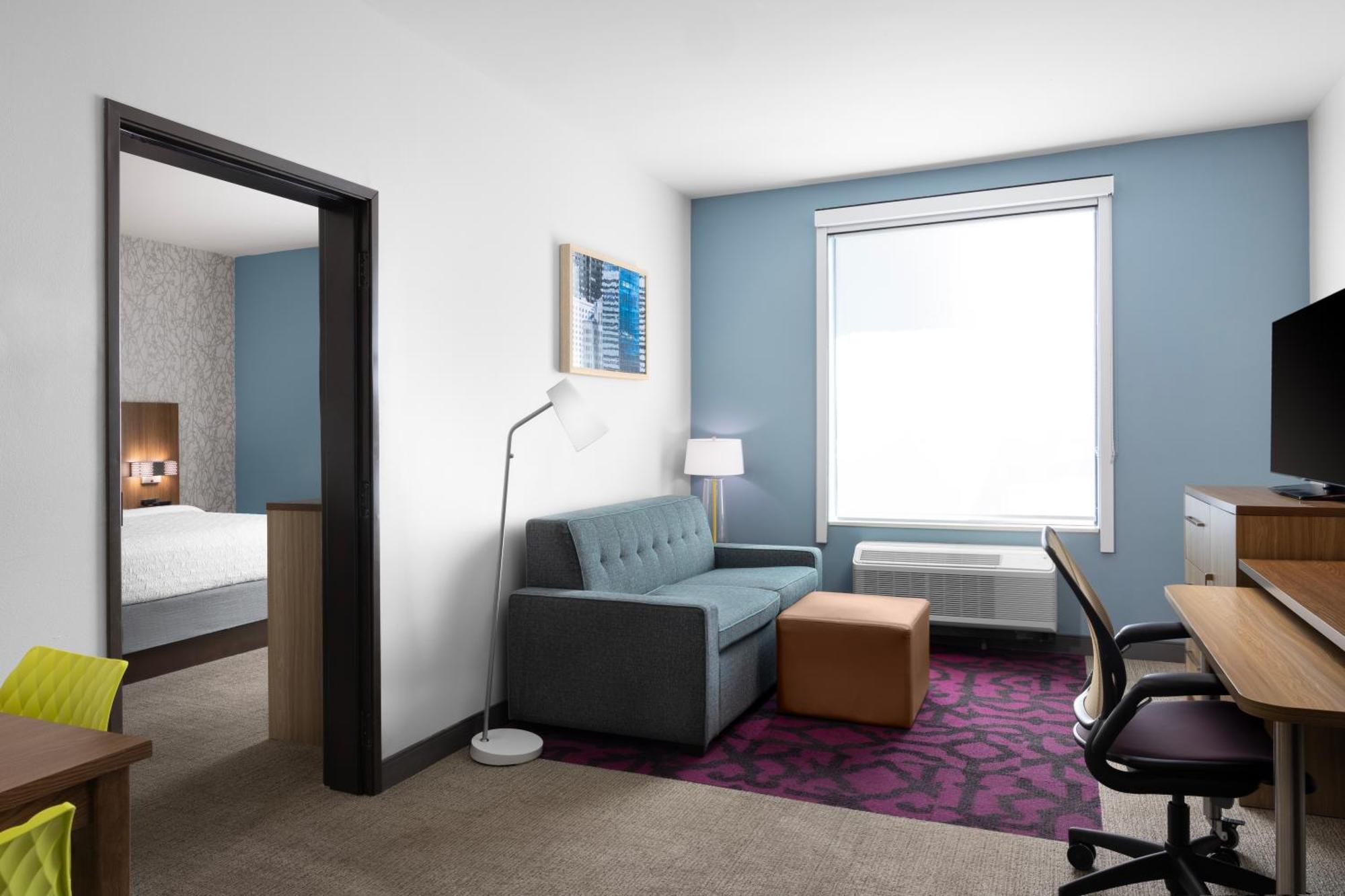 Home2 Suites By Hilton Phoenix Downtown Oda fotoğraf