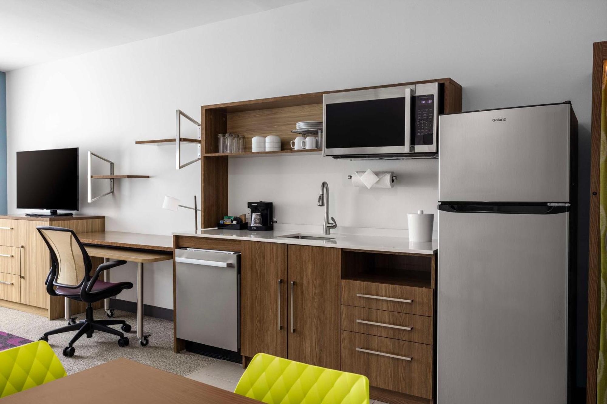 Home2 Suites By Hilton Phoenix Downtown Dış mekan fotoğraf
